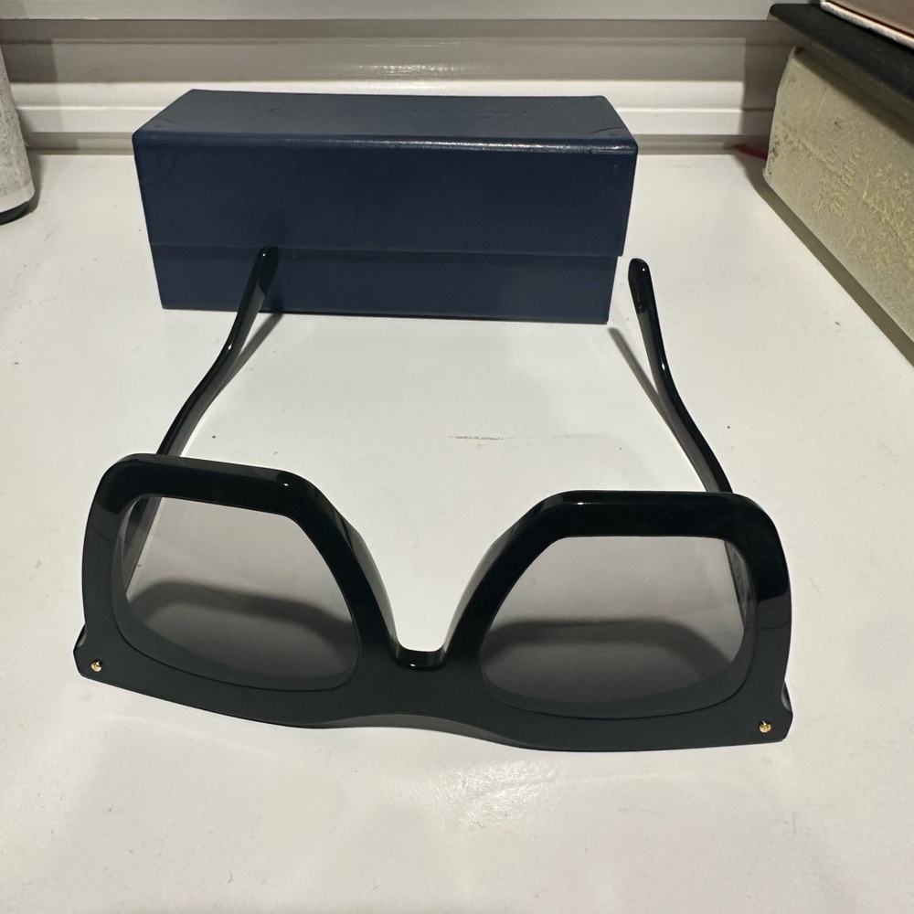 La Grande Bellezza Sunglasses Louis Vuitton sunglasses worned 2x